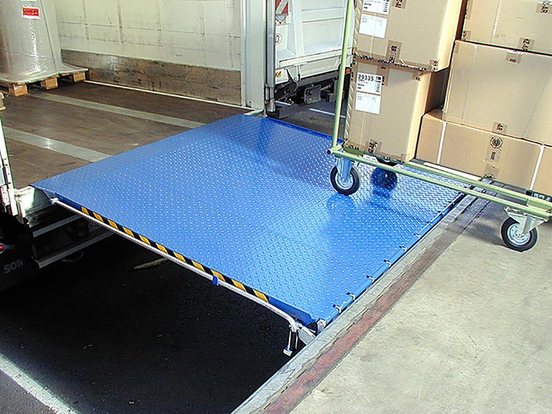 Pont de chargement fixe acier - Longueur 1750mm/Largeur 2000mm - Charge max 5000kg - Vendue à l'unité - FBSS09 - 3