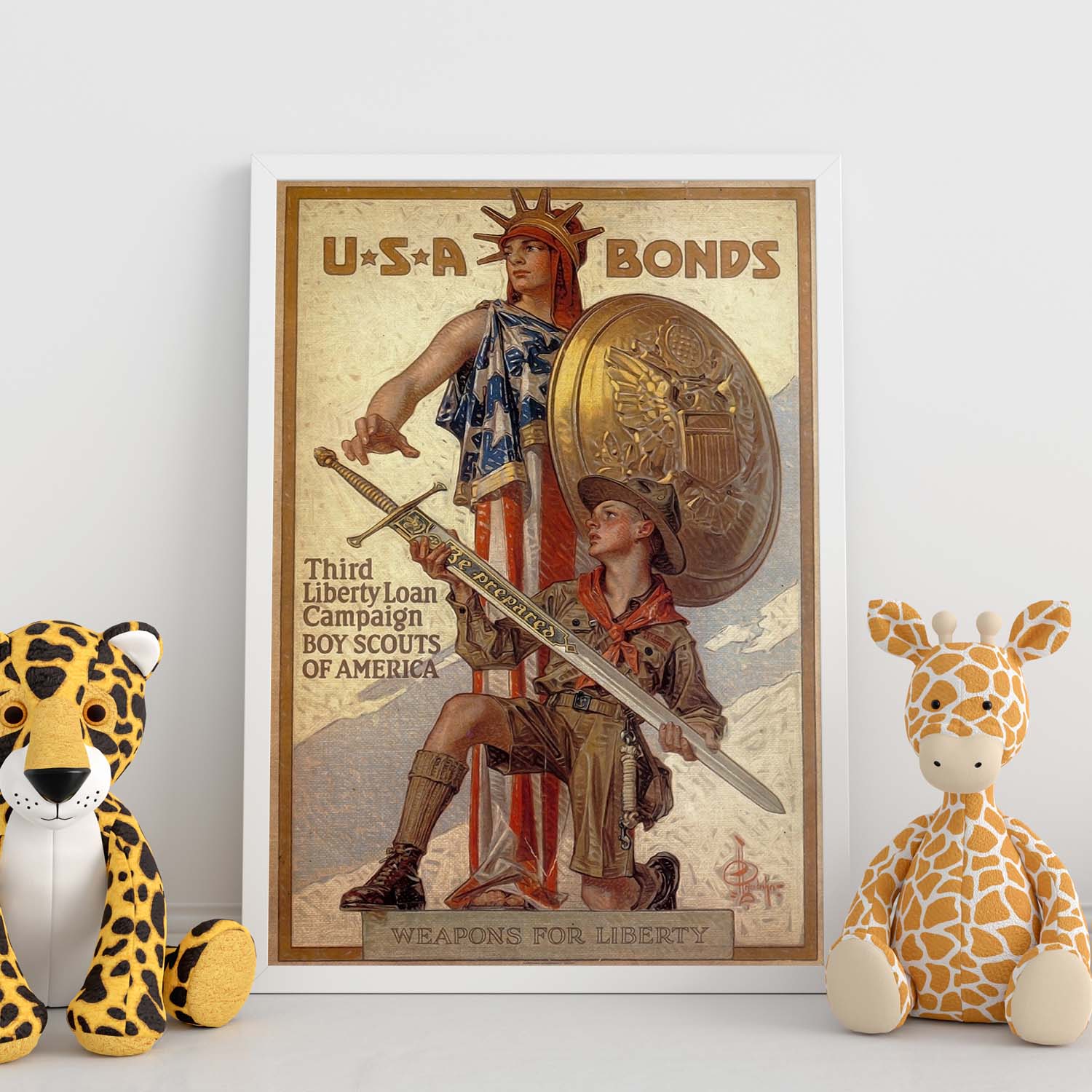 Super Poster Publicitaire ULYSSE 31 - 85x58 Cm - Édition Vintage 1982 - Popy Hong Kong