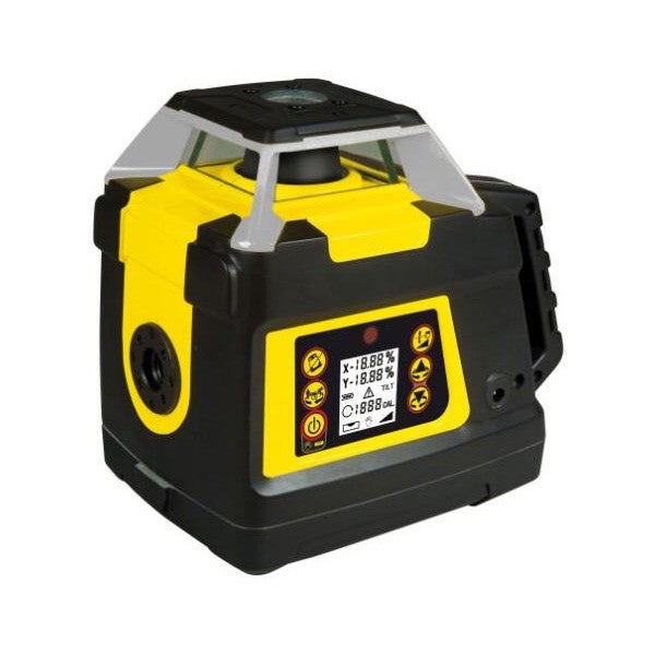 Niveau Laser rotatif double pente numérique Fatmax 600m + cellule 1-77-439 Stanley