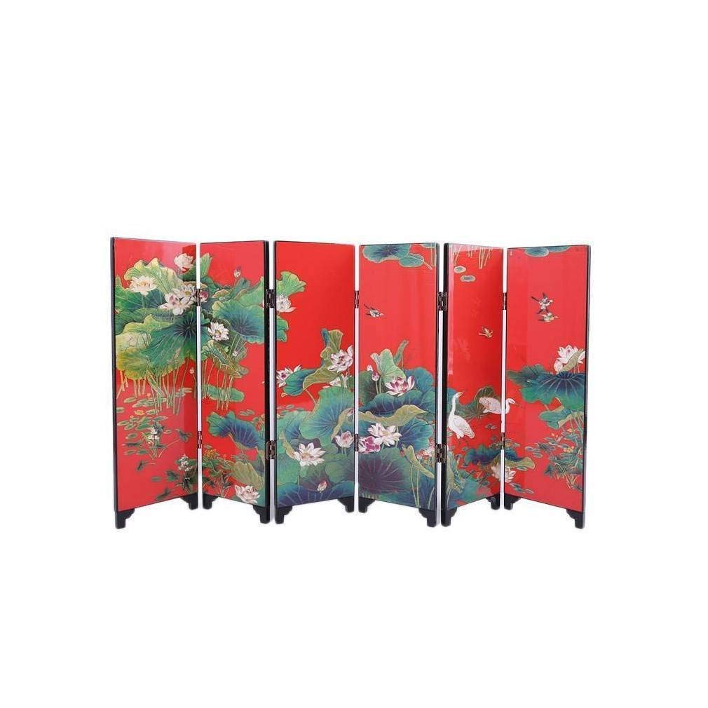lachineuse PARAVENT Miniatura Decorazione Asiatica - 2