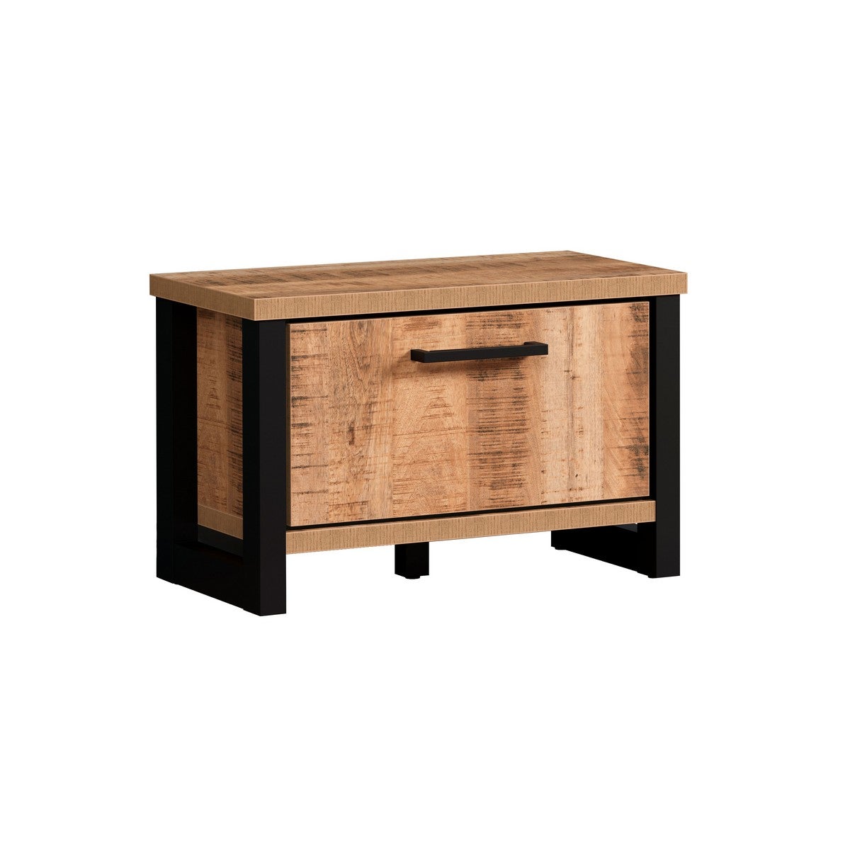 Banc avec Rangement Enna, MDF, Marron, Epikasa | Leroy Merlin