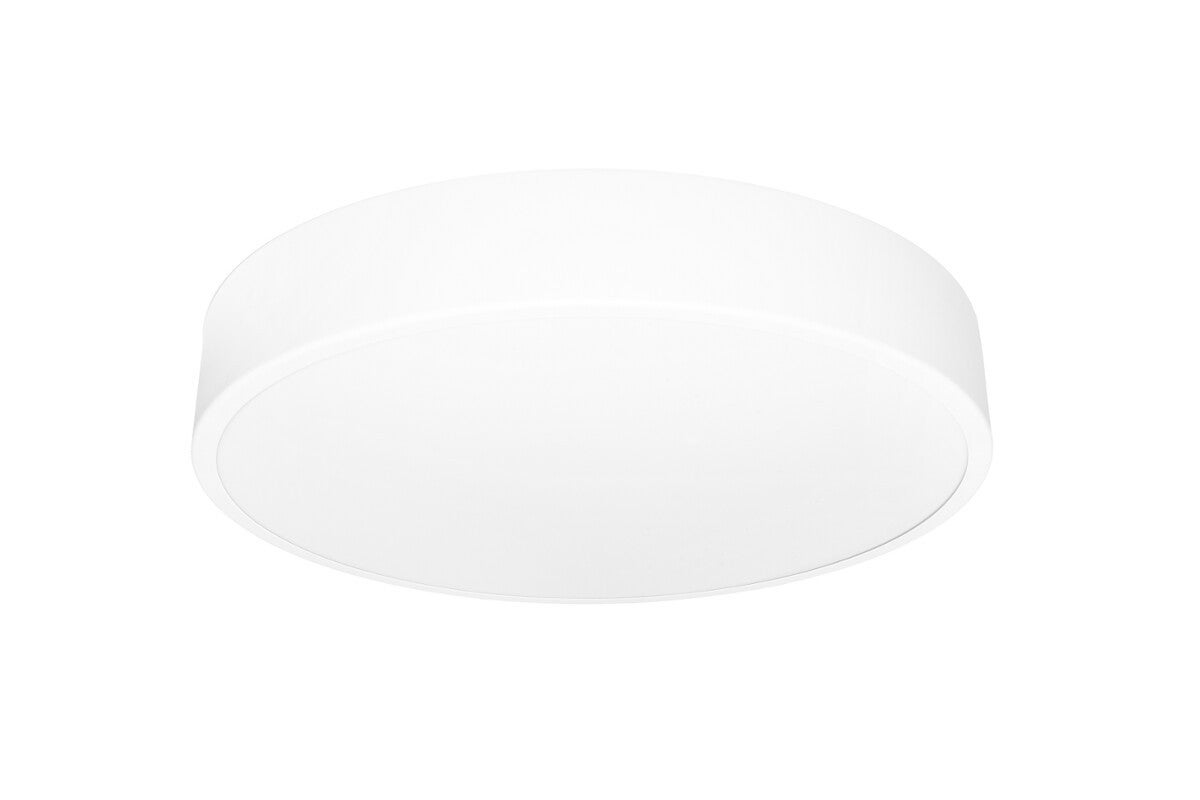 Plafon Houston okrągły biały LED 24W 4000K 2160lm wym: 5 x 30 cm IP20 metal IdeaLED - 3