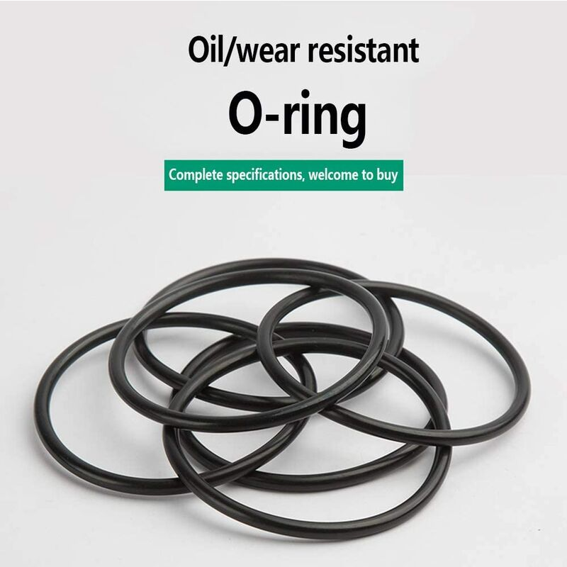 Présentoir de 6 coffrets d'assortiment de joints toriques pour climatisation HNBR, 225 pièces < UTA Equipements