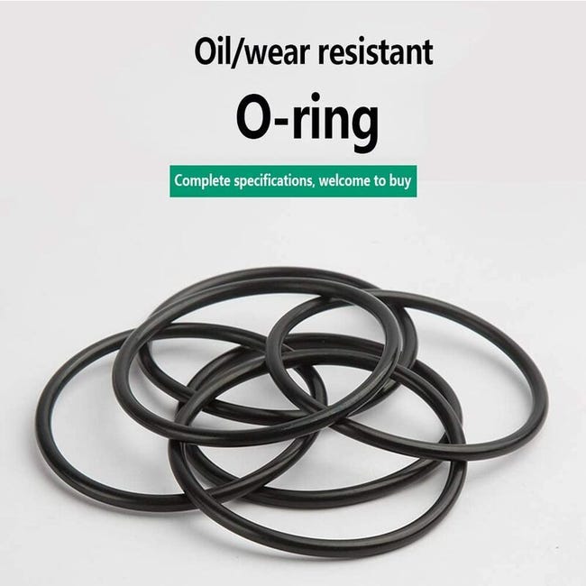 Présentoir de 6 coffrets d'assortiment de joints toriques pour climatisation HNBR, 225 pièces < UTA Equipements Présentoir de 6 coffrets d'assortiment de joints toriques pour climatisation HNBR, 225 pièces < UTA Equipements
