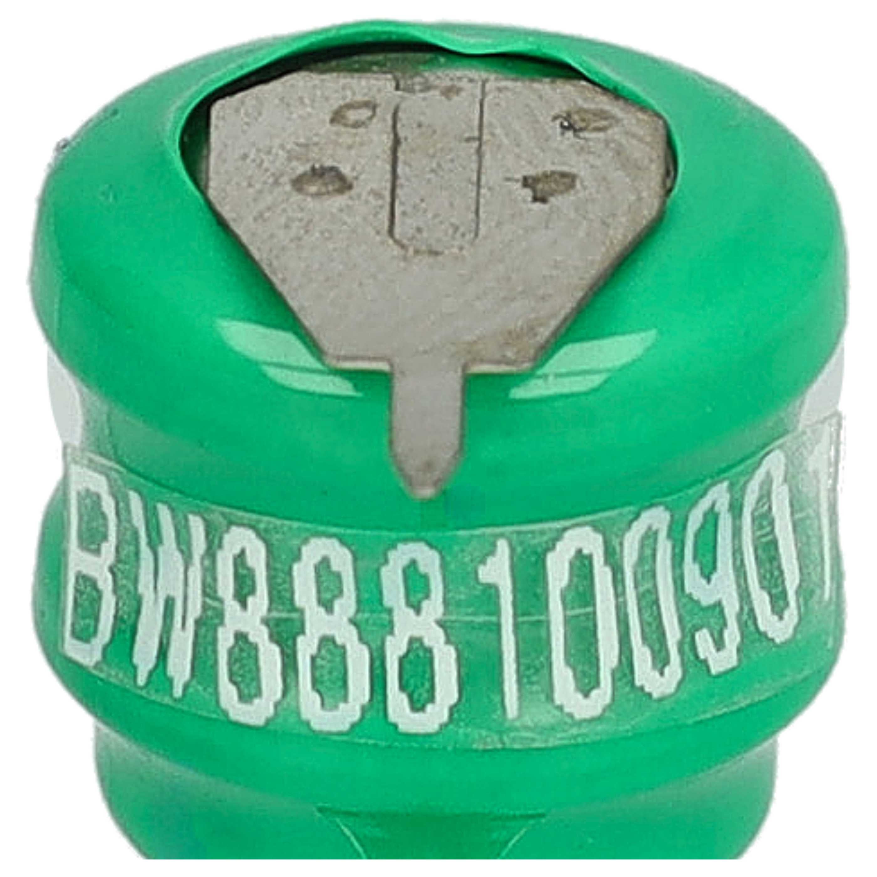 vhbw 5x NiMH pile bouton de remplacement pour type V40H 2 épingles 40mAh 2,4V convient pour les batteries de modélisme etc. - 5