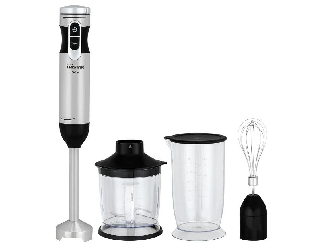 Blender ręczny Tristar MX-4829 1000 W stalowa końcówka
