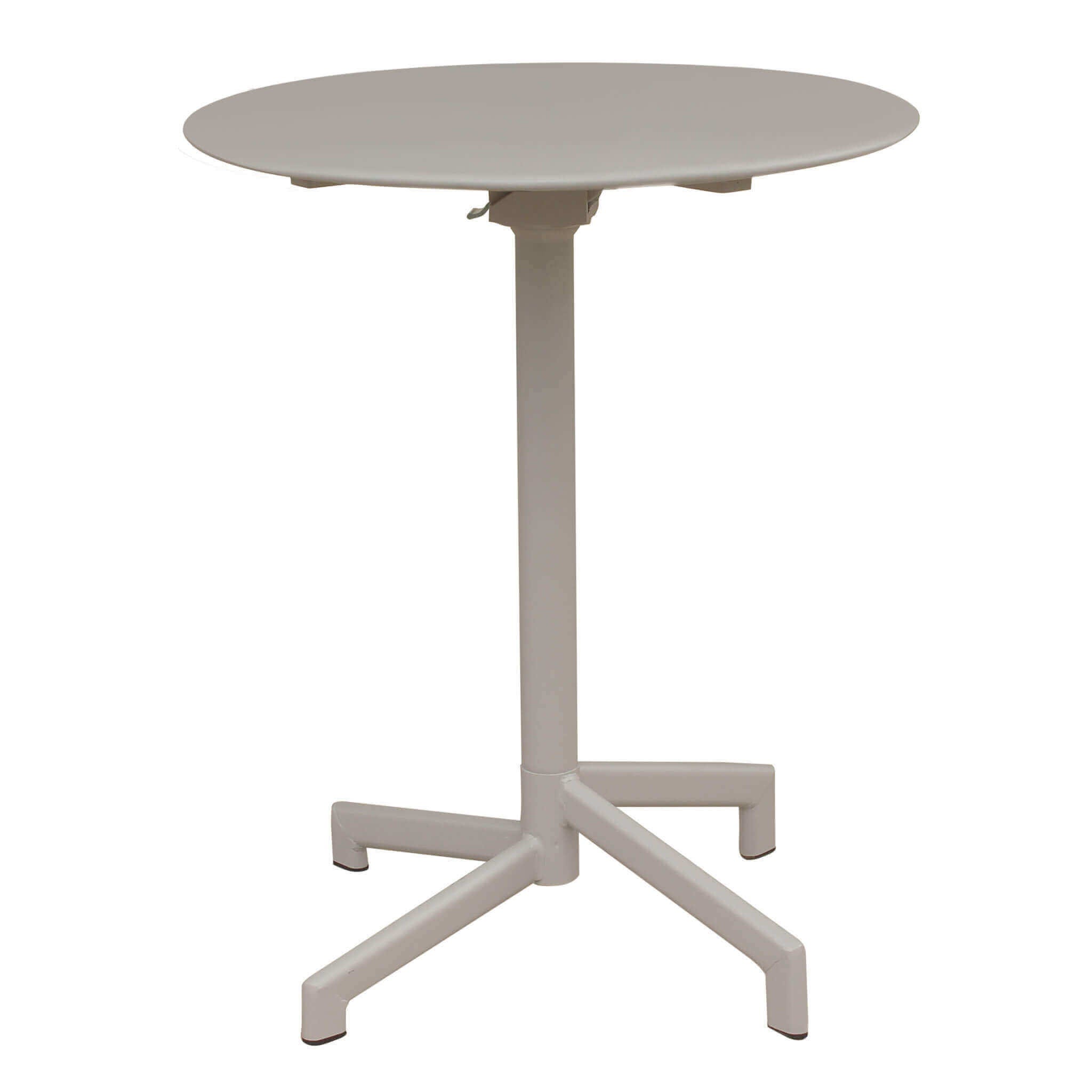 Table Ronde Bar Table ronde d'extérieur pliante et peu encombrante Ø60 cm pour bars et ...