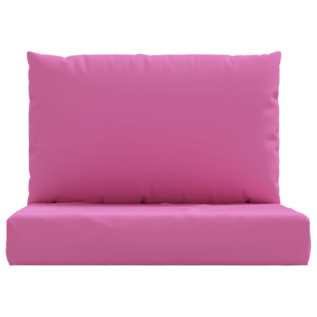 Maison Exclusive - Cojines para palés 2 unidades tela Oxford rosa - 4