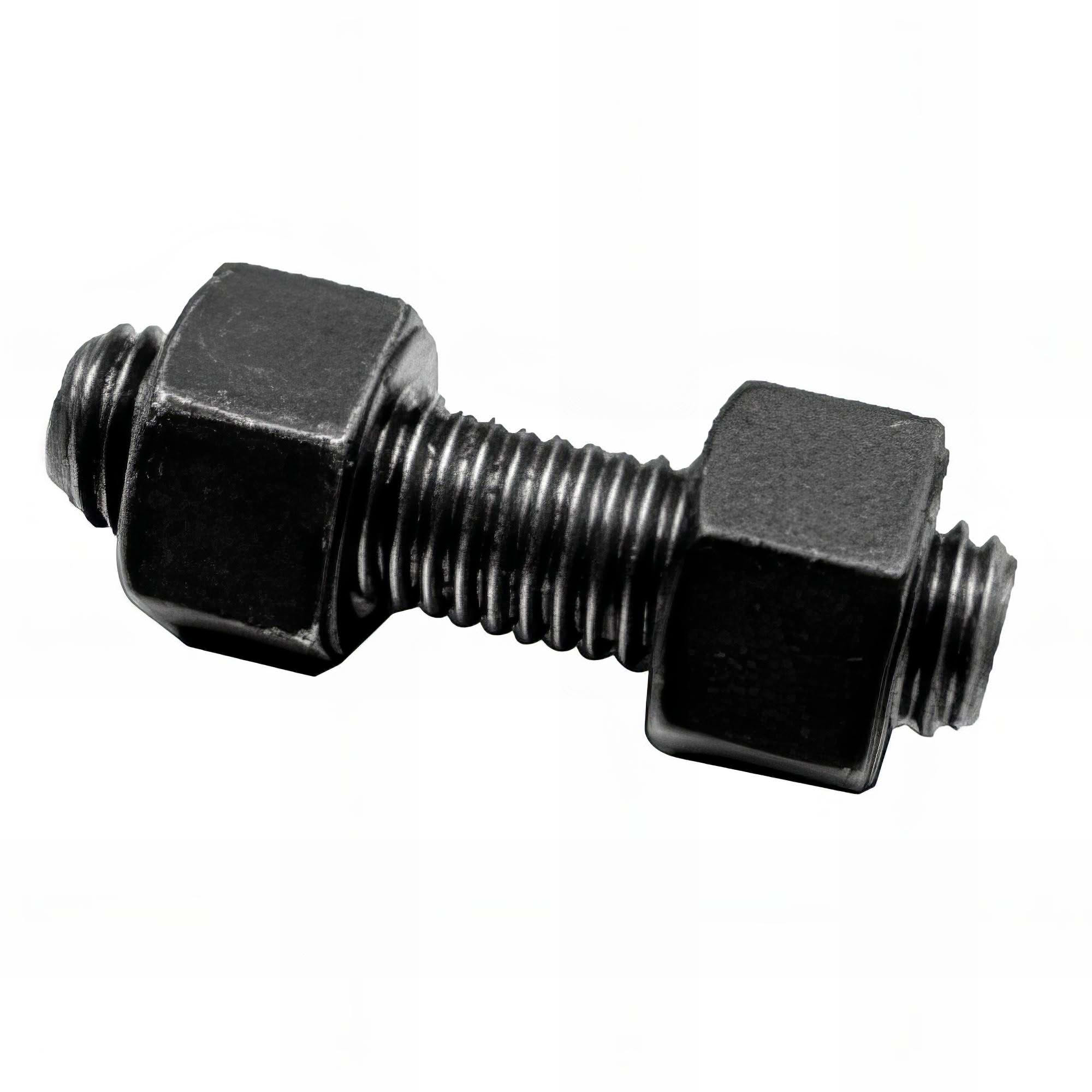 Filet + 2 écrous montés D. 18 x 80 mm Brut - Boite de 25 pcs - Fixtout ...