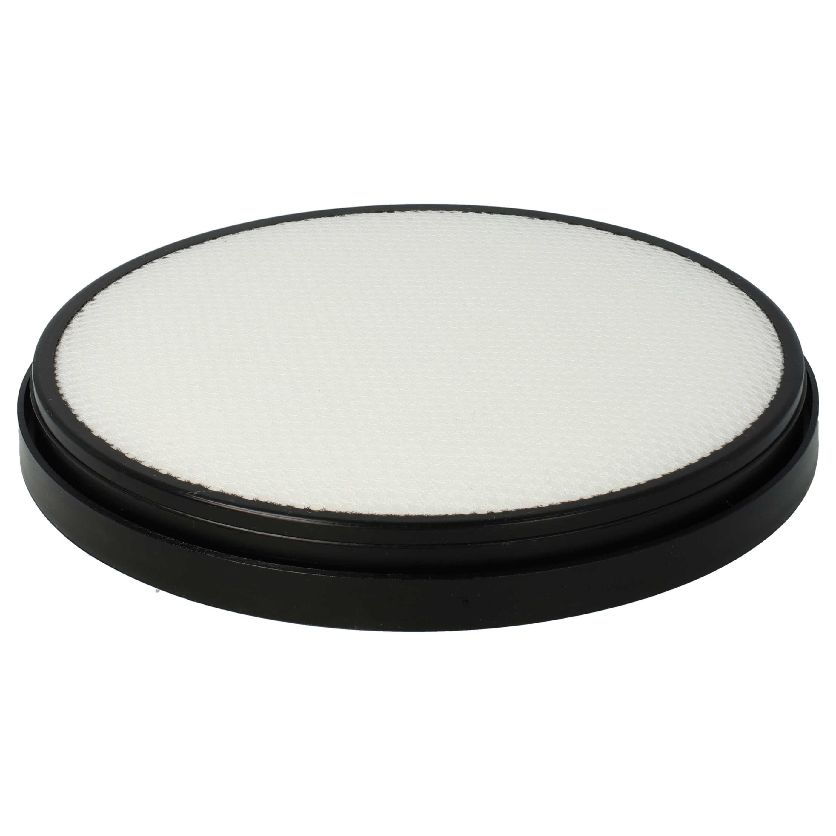 vhbw 1x Filtre compatible avec Rowenta X-trem Power Cyclonic Animal RO7262EA, RO7260 aspirateur - filtre de sortie d'air, noir / blanc - 3