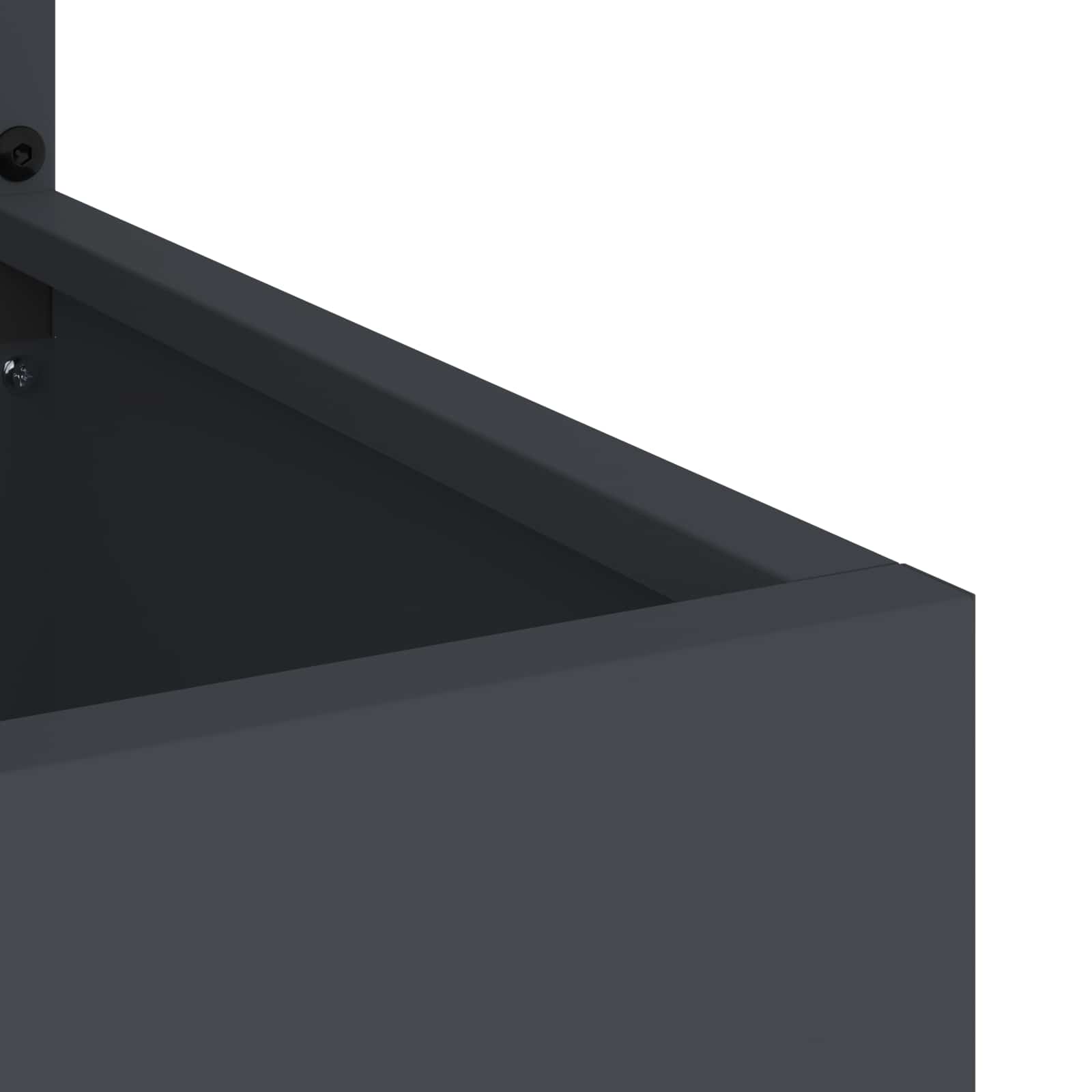 Écran de confidentialité de jardin Anthracite 50 x 32 x 150 cm vidaXL - 6