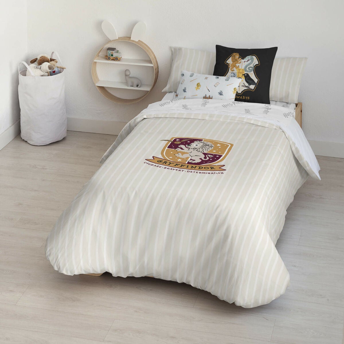 Funda nórdica harry potter gryffindor sweet multicolor 140 x 200 cm cama de 80 - marca: harry potter - ean: 8434563168242