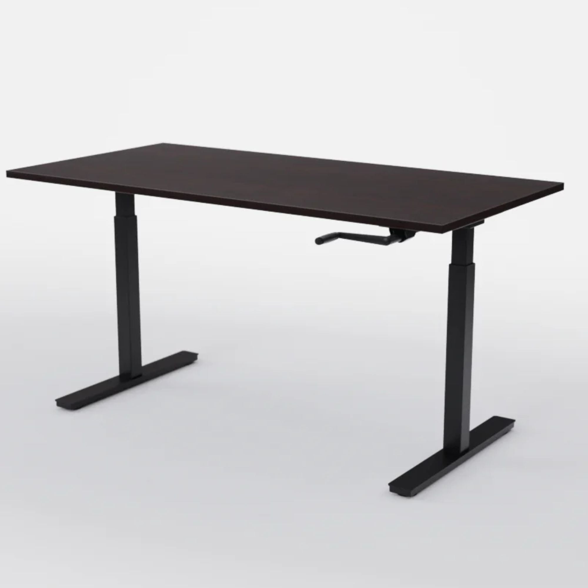 AUM WORLD Bureau Assis Debout Électrique ADVANCED PRO, 160x80, Plateau