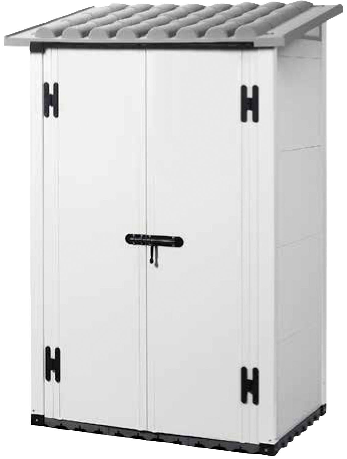 Maison de stockage de jardin en PVC, cottage de jardin attenant Urban ...