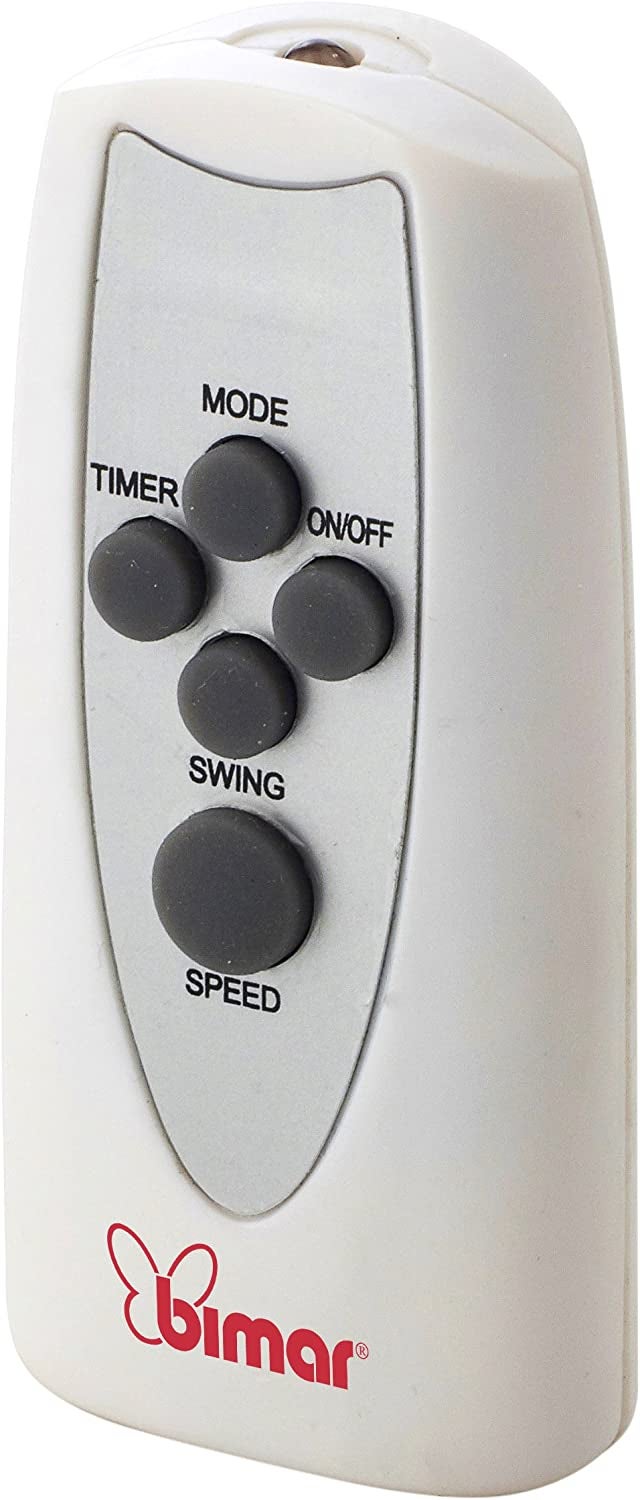 VENTILATORE PIANTANA 40CM H141 C TELECOMANDO 3VEL - 5