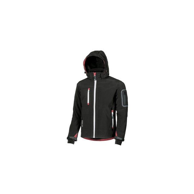 Veste Softshell de travail Metropolis Noir - U-Power - Taille XL