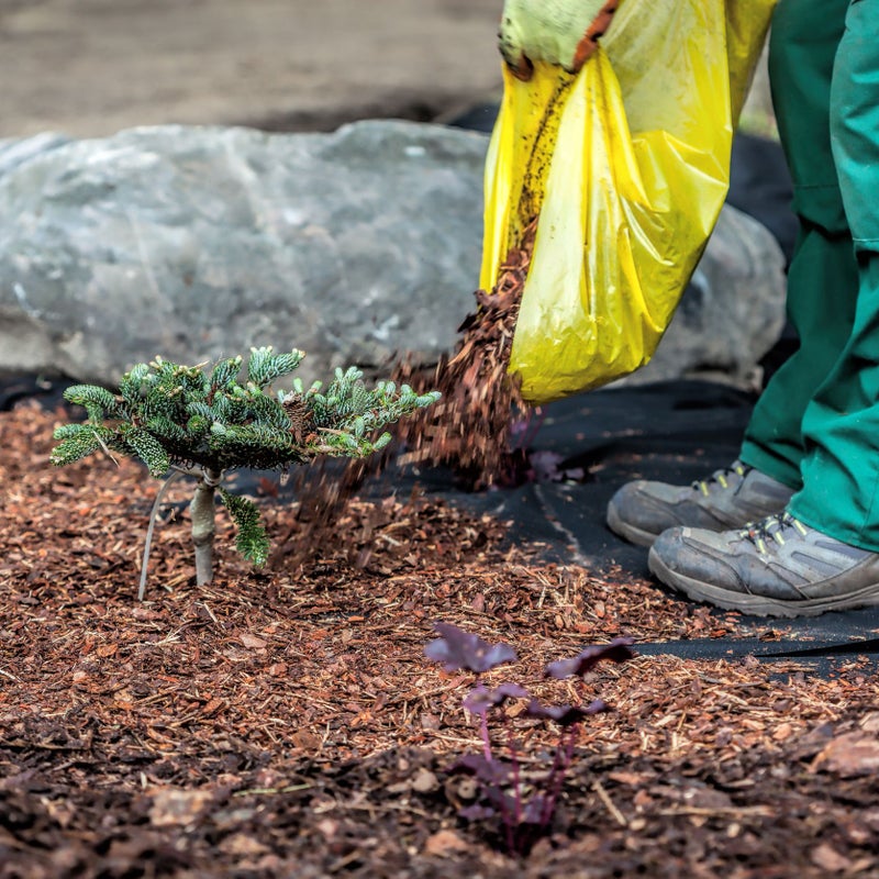 Folia ściółkująca 78 m², filc ściółkujący do zwalczania chwastów, tkanina ściółkująca do zwalczania chwastów 150 g 1,2 m szerokości
