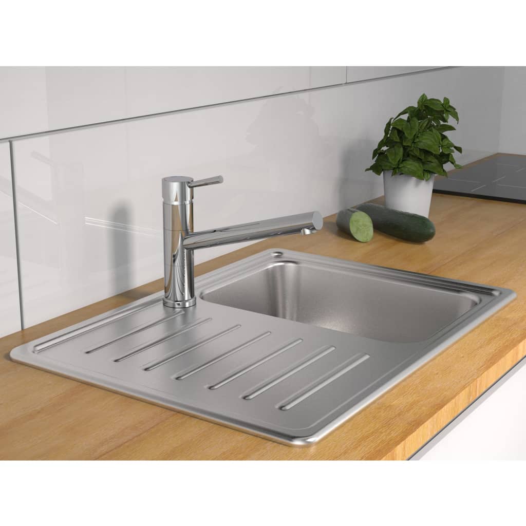 Robinet De Cuisine Rouge RAL 3003 - Mitigeur Évier Unicorn Comfort - Neuf Sous Emballage