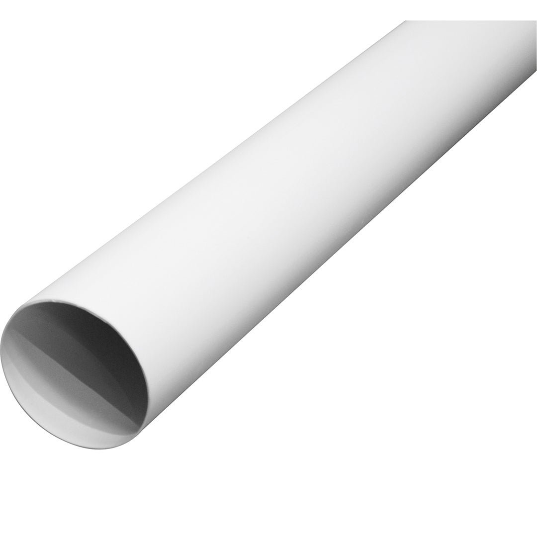 Conduit PVC rigide - Circulaire Ø125 - 1,5m | Leroy Merlin