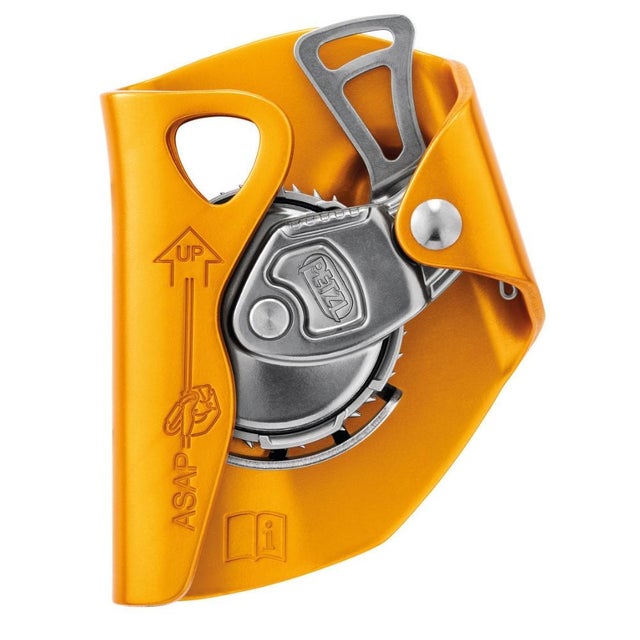 Coulisseau antichute sur corde ASAP® - PETZL
