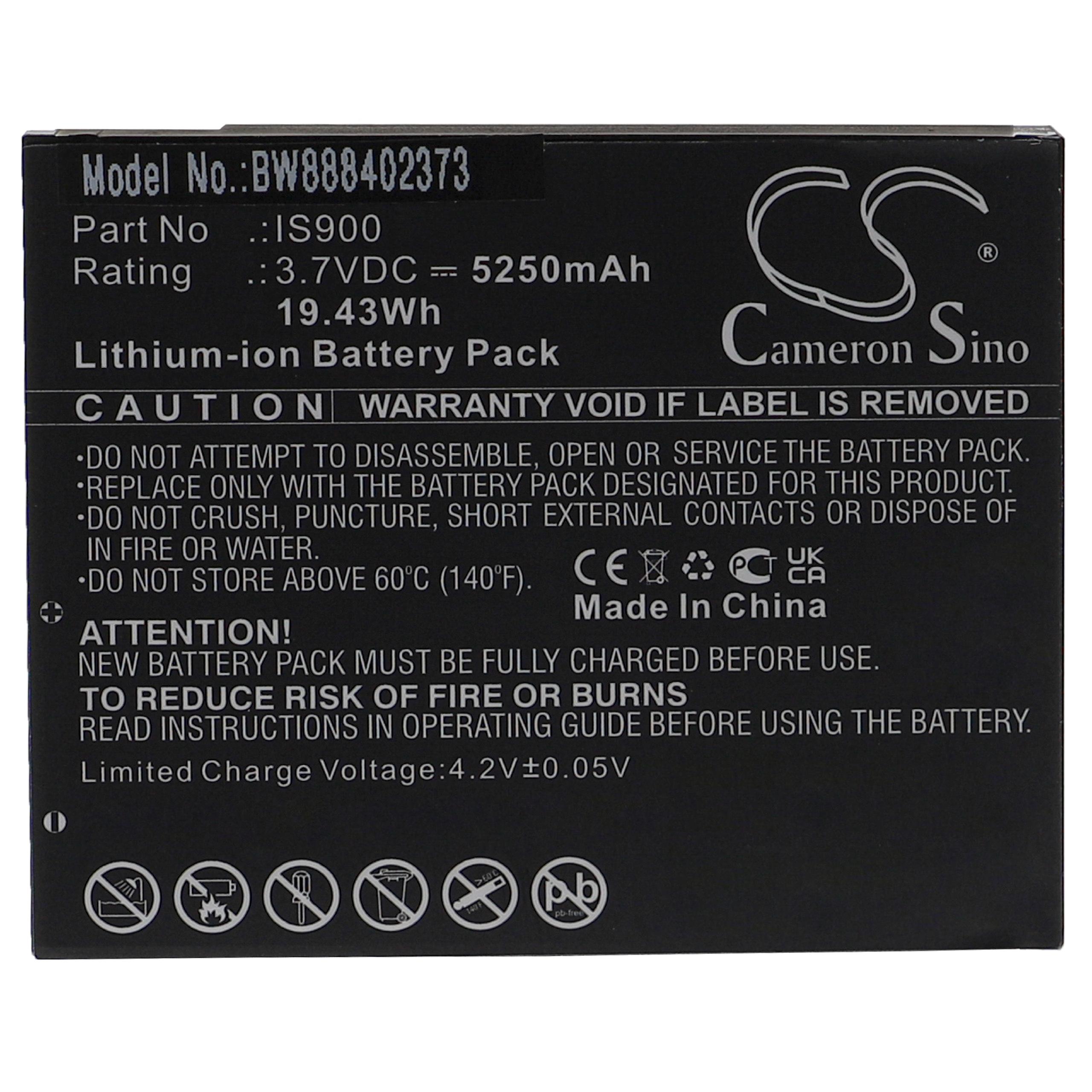 Batteria Vhbw Per Nokia Asha 200, 201 – 900mAh 3.7V Li-Ion (Sostituisce BL-5J)