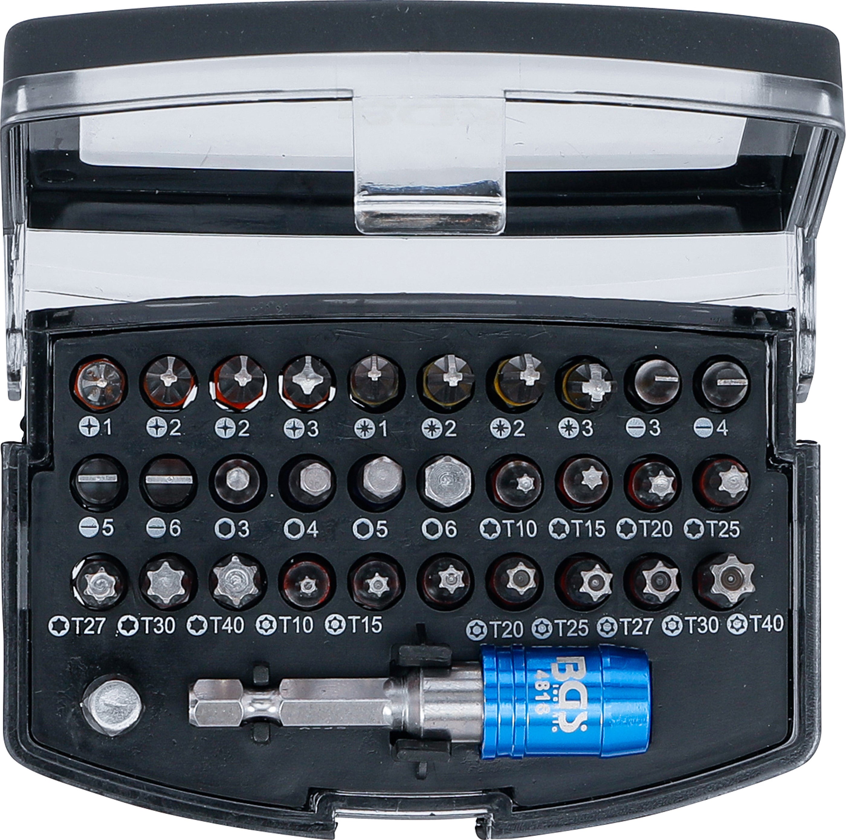 Jeu d’embouts couleur | 32 pièces - 4