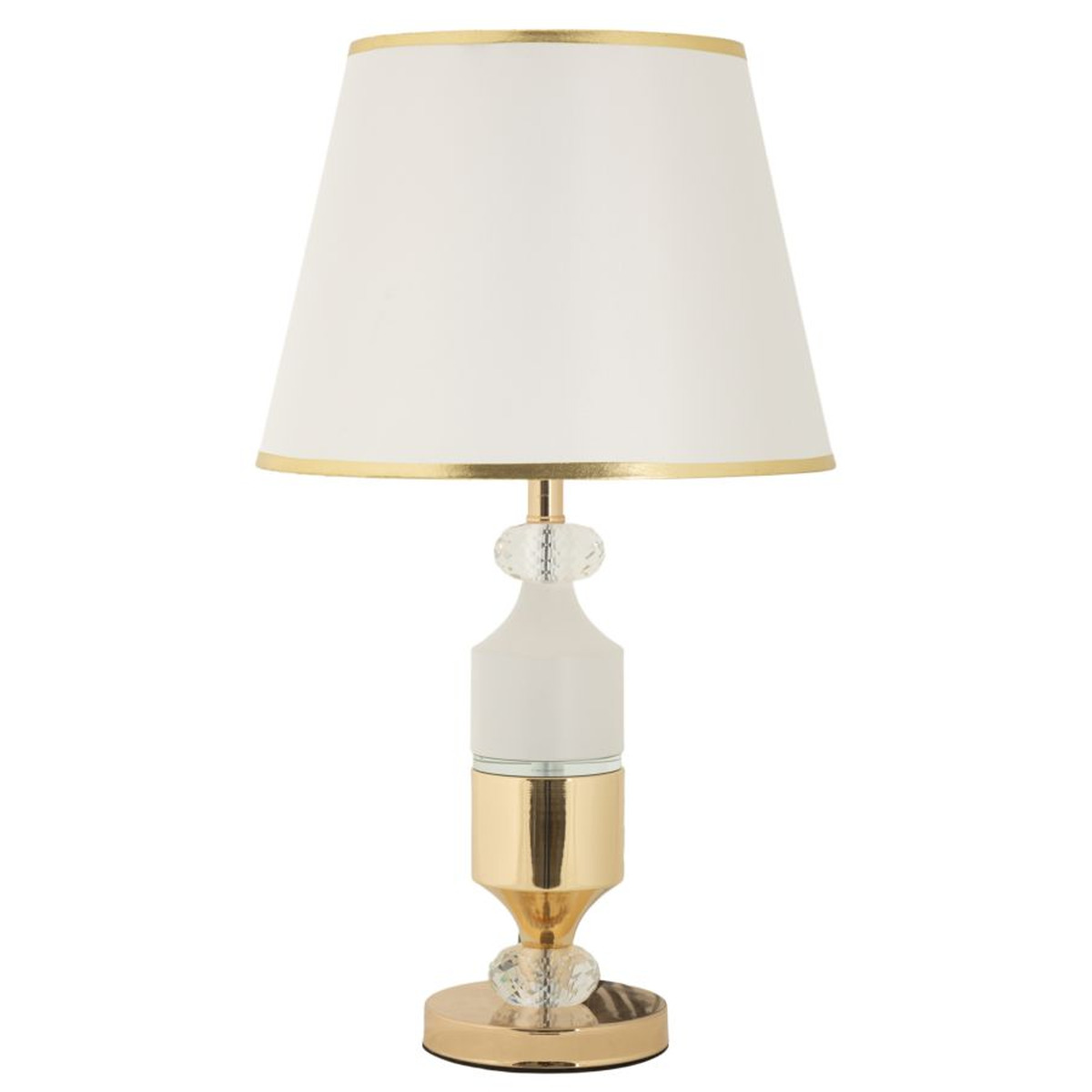 Lampa Stołowa Banan, Tkanina, Biały, Seven Design