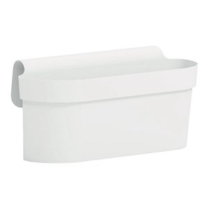 Vaso Cleo quadrato in plastica 28 cm Veca