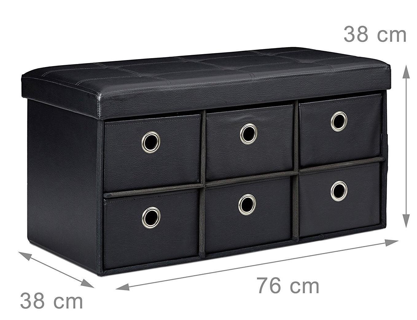 Banc coffre vidaXL Banc de rangement chêne sonoma 62x42x45 cm bois d ingénierie Banc coffre vidaXL Banc de rangement chêne sonoma 62x42x45 cm bois d ingénierie