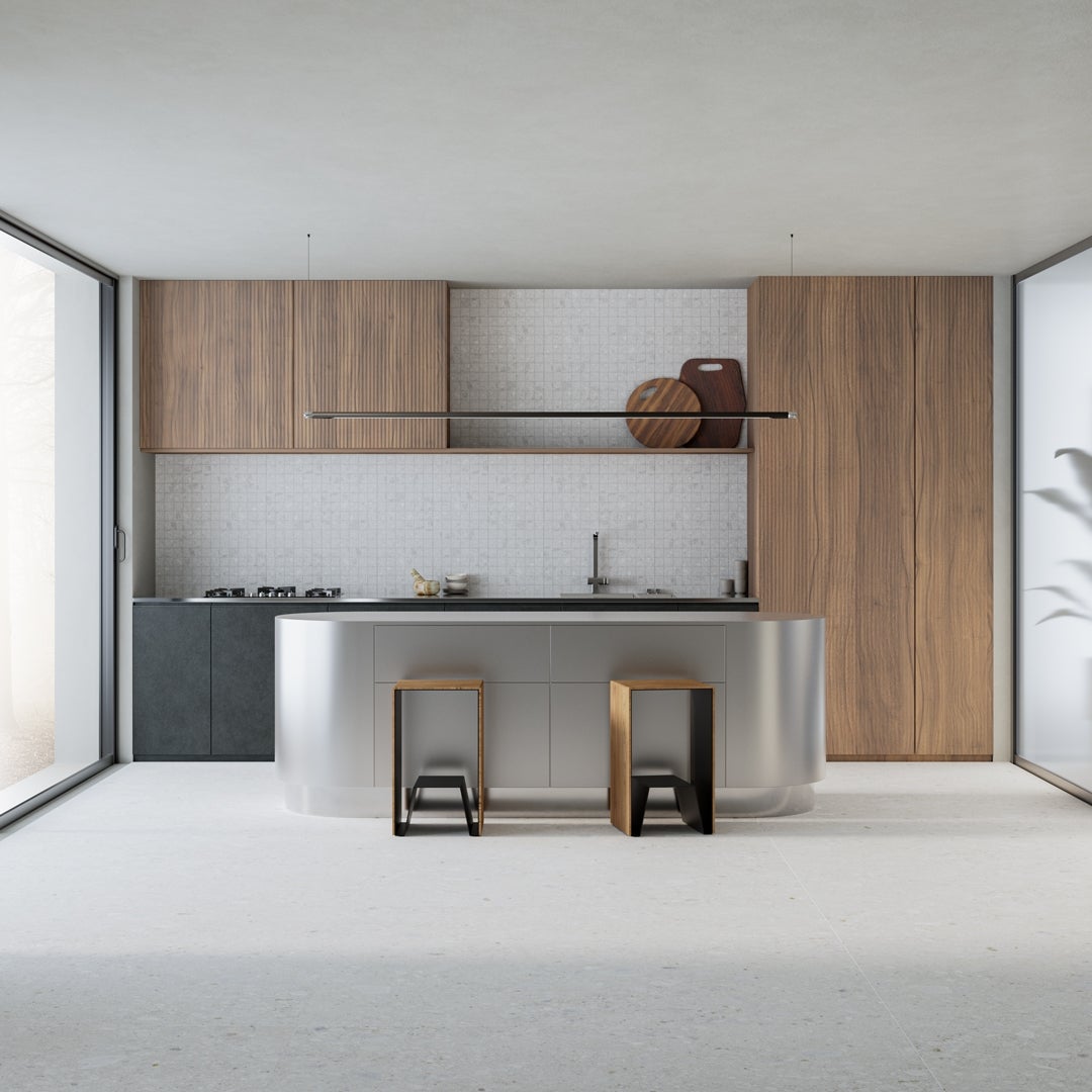 Ceppo di Gré Milano Bianco - Piastrelle 75x150 cm 9.5 mm - MCG 5000 75x150 MATT R10 10 mm - 2