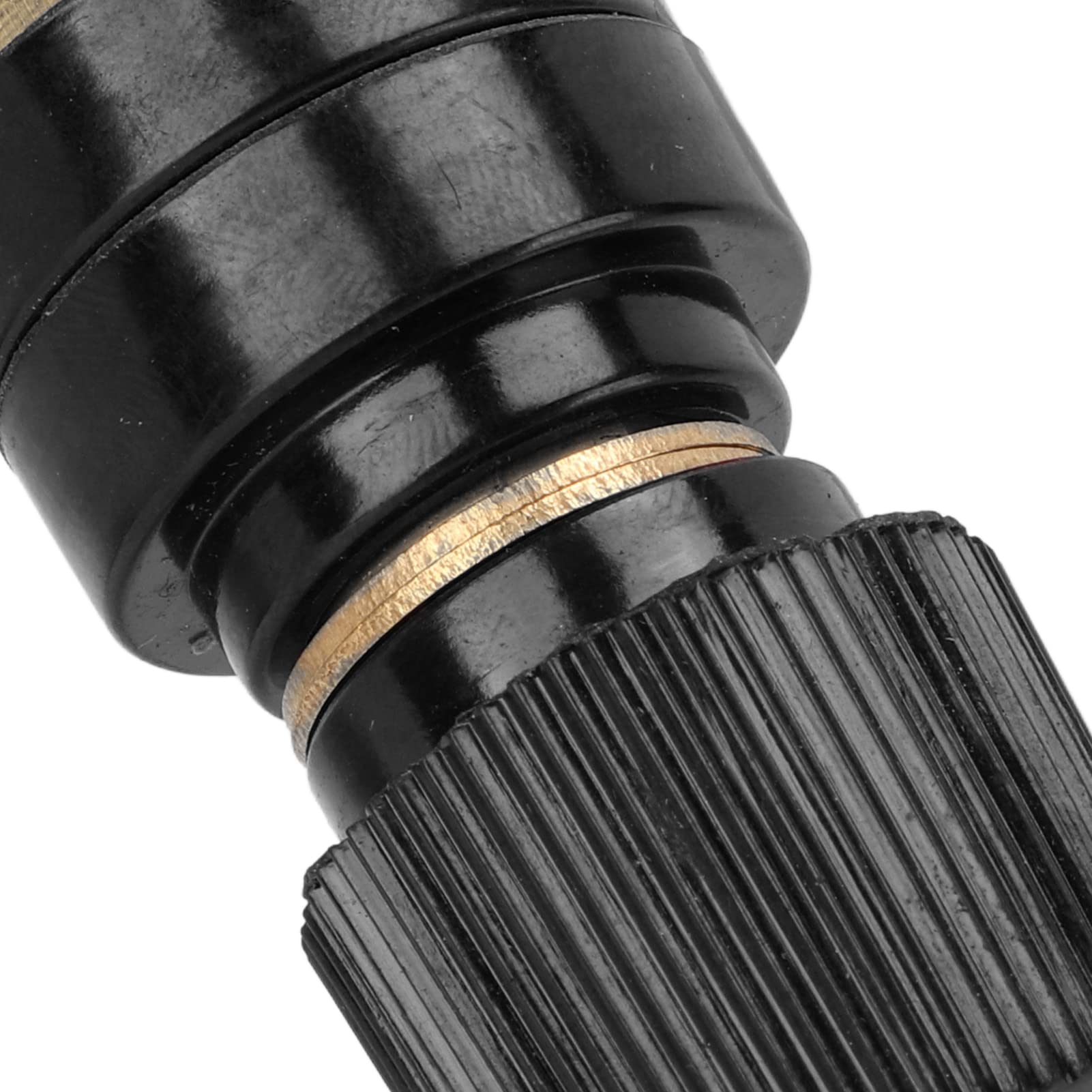 Terminale in rame Materiale in ottone Forte conduttività elettrica Accessori per test elettrici (nero) - 9