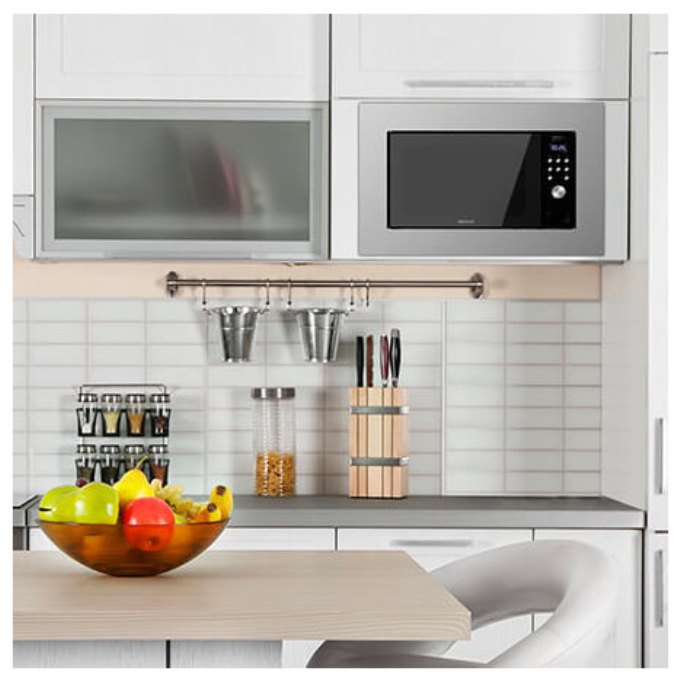 Micro-ondes encastrable GrandHeat 2000 Built-in SteelBlack Cecotec - 3