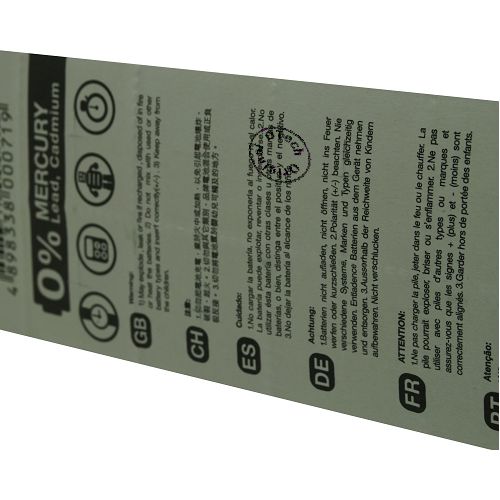 Pack de 10 piles Vinnic pour RENATA 357 - 2
