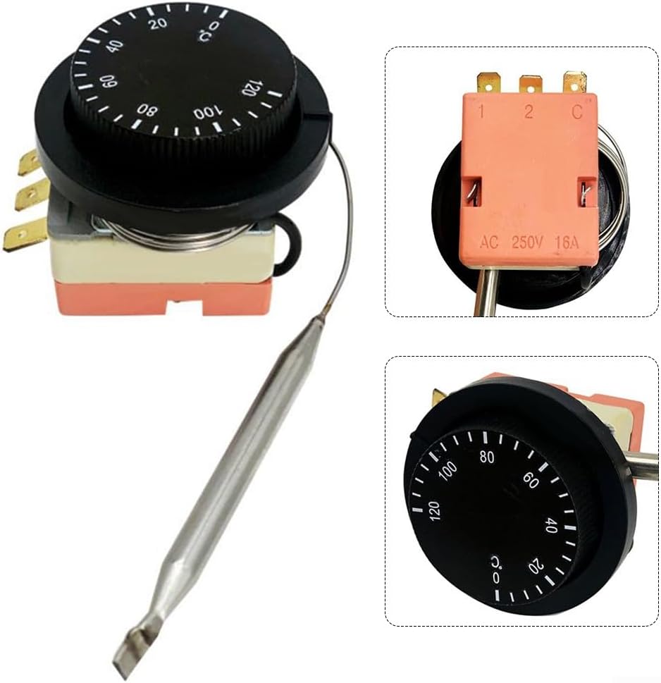 GOTOTOP Interrupteur de pompe à eau mécanique réglable Remplacement du
