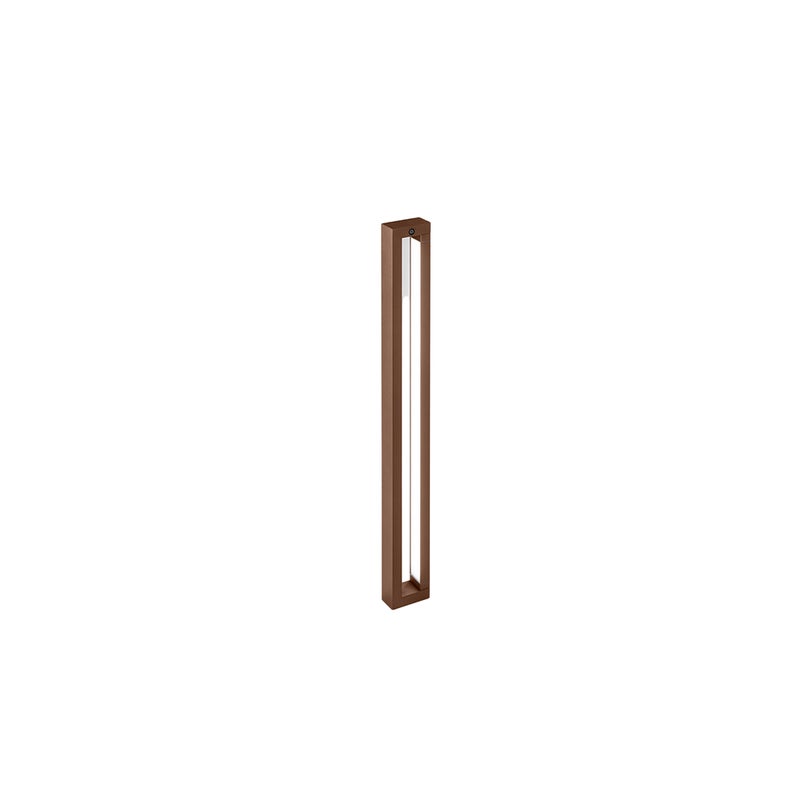 Lampa zewnętrzna LED SWAY MOOD firmy Perenz H90 cm Corten