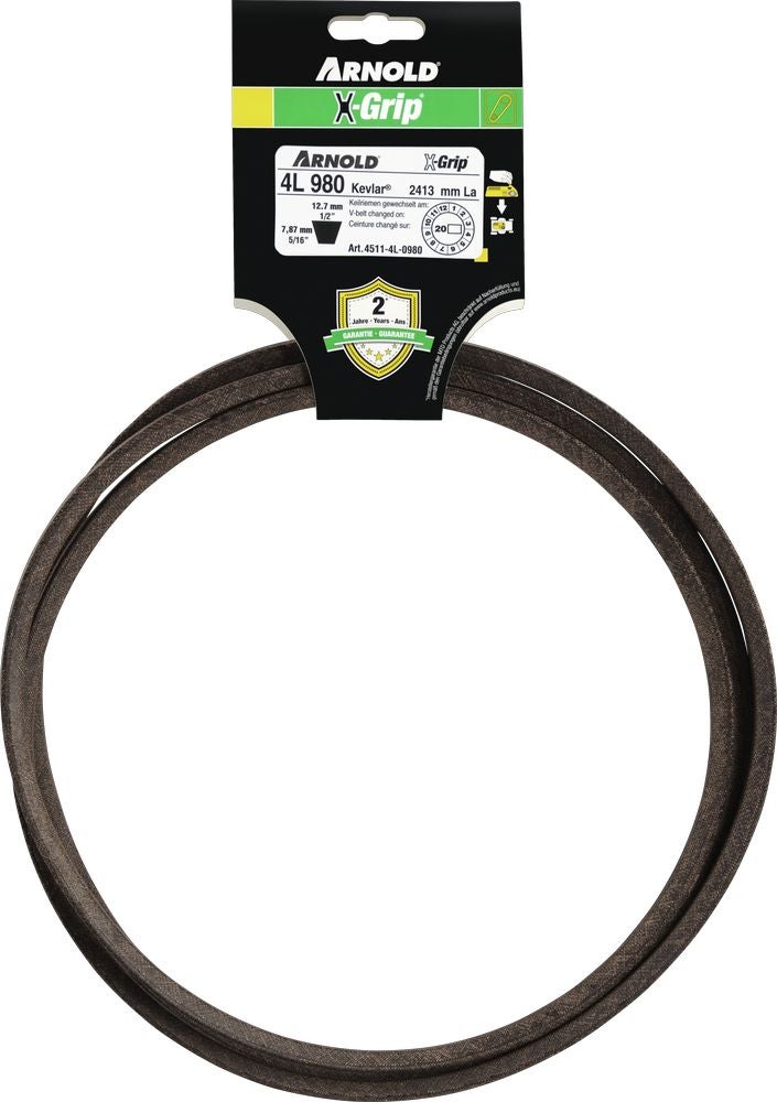 CINGHIA Universale Fatta Con KEVLAR 4L980 TRATTORINI - Foto 6