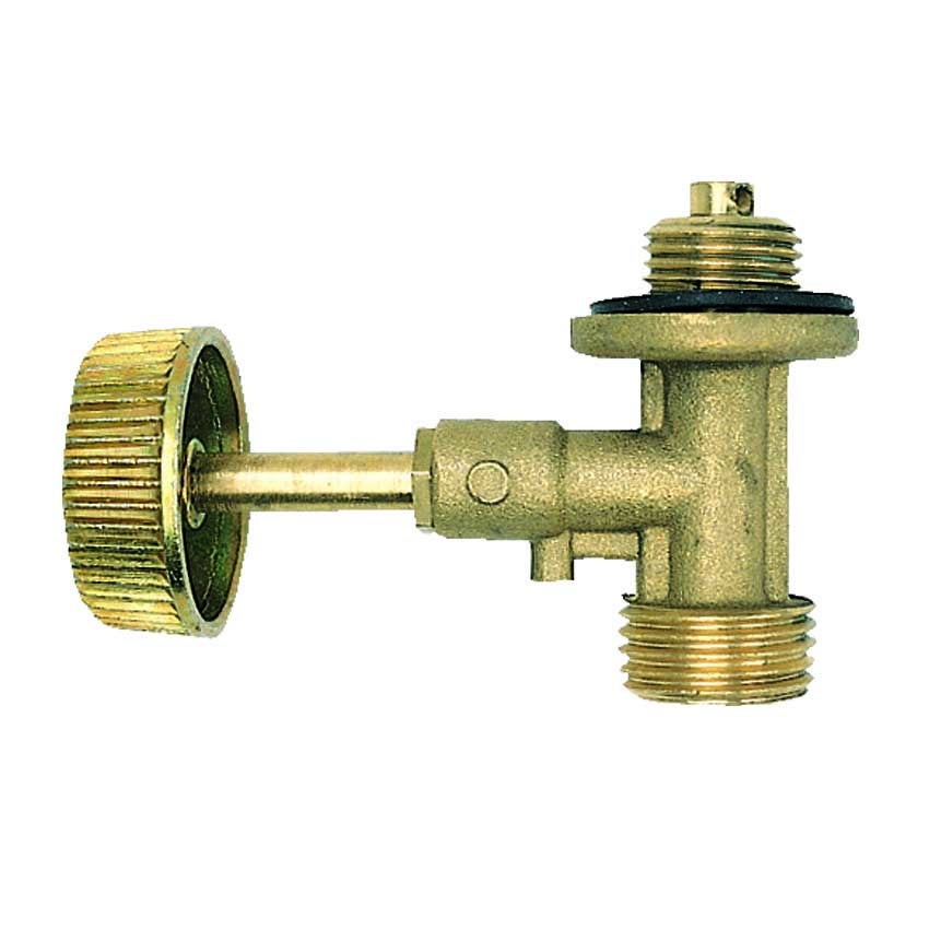 2X(Tappi Sfiato per Bombole Gas Combustibile, Kit Sfiato per Bombole Gas Co2219