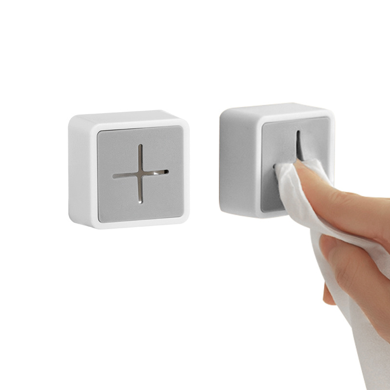 3-częściowy silikonowy uchwyt na ściereczki kuchenne, samoprzylepne klipsy do ściereczek kuchennych, przyssawki do ściereczek kuchennych do kuchni