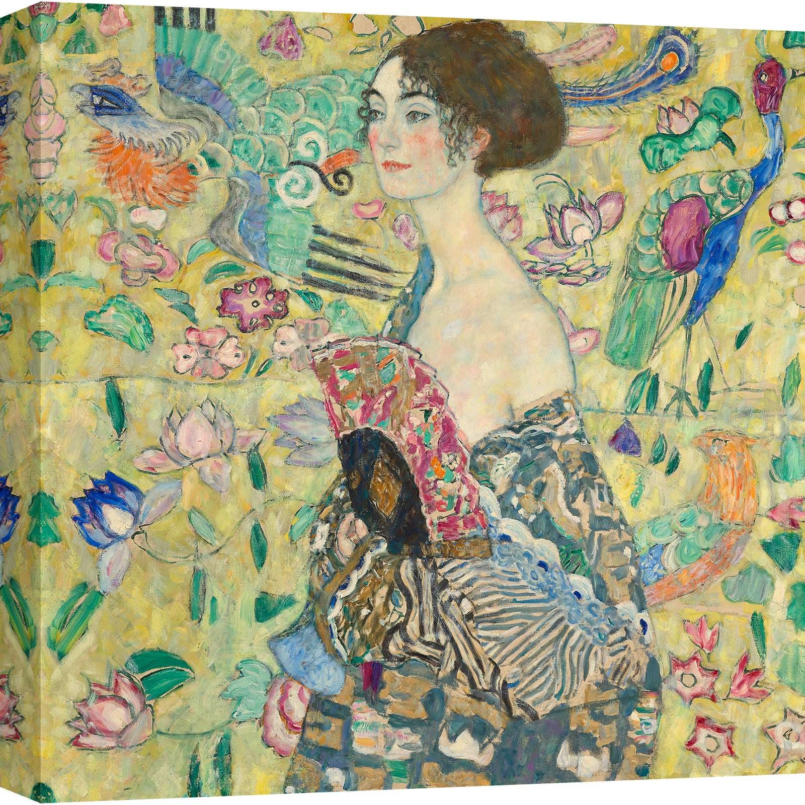 Le Tableau «Dame à L'éventail» De Gustav Klimt Vendu Pour 86 Millions D Euros 40683325 Le Tableau «Dame à L'éventail» De Gustav Klimt Vendu Pour 86 Millions D Euros 40683325