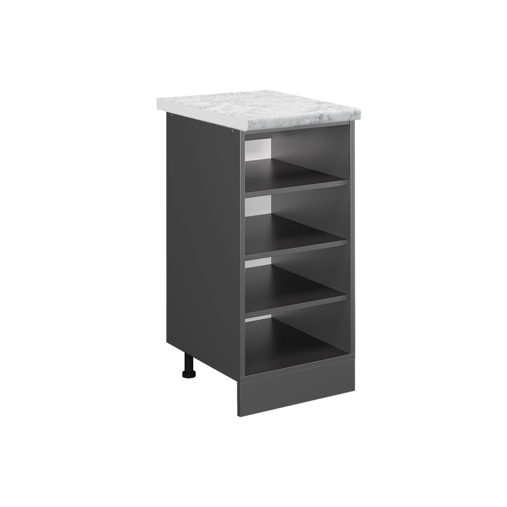 Vicco Półka kuchenna R-Line, Antracyt, 40 cm BR Marmur