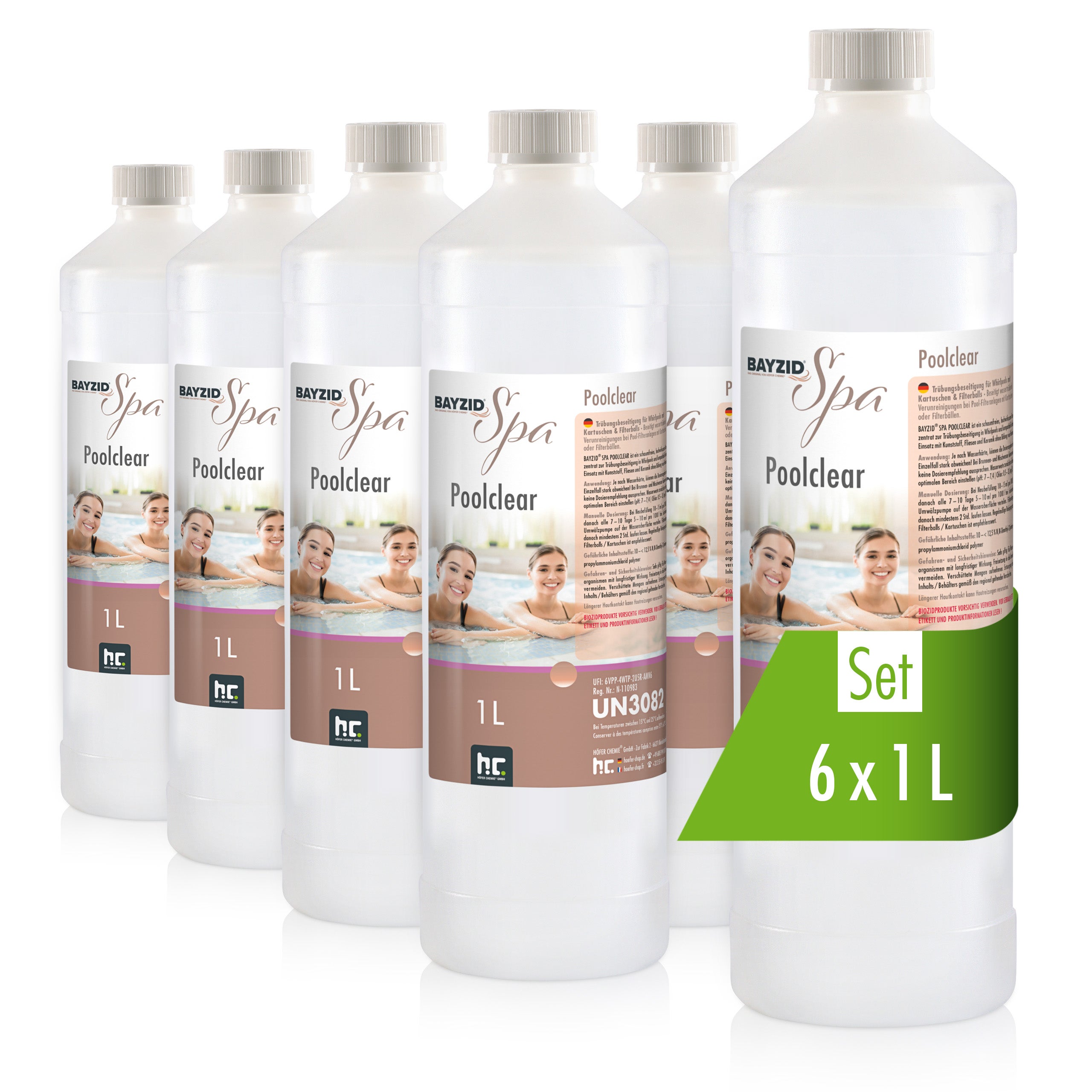 1 x Parfum de sauna BAYZID® SPA - Or pour sauna en bouteille de 1 L | Leroy Merlin