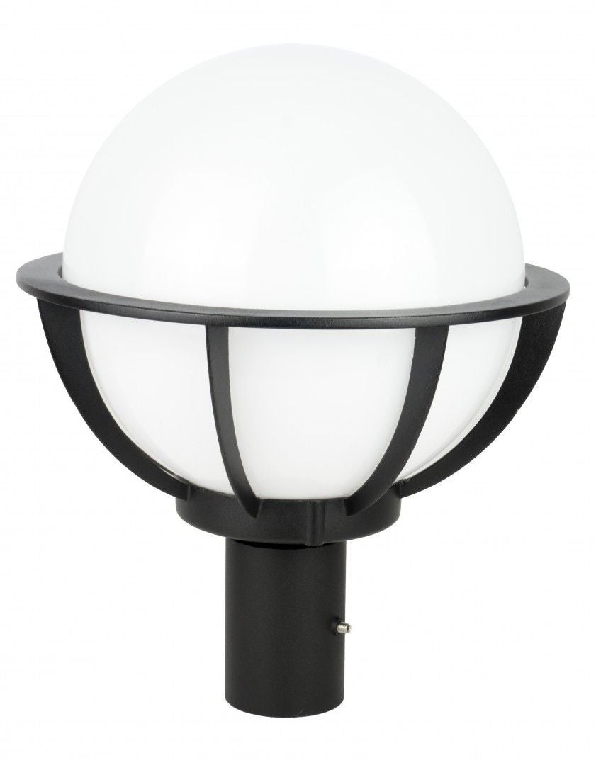 Lampa ogrodowa stojąca Kule czarna 1xE27x60W wym: 90 x 30 x 30 cm aluminium SU-MA