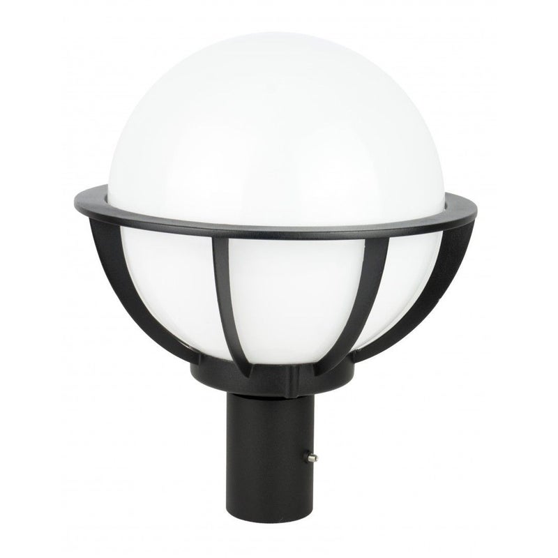 Lampa ogrodowa stojąca Kule czarna 1xE27x60W wym: 90 x 30 x 30 cm aluminium SU-MA