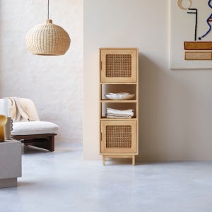 Libreria Europa 5 Ripiani - Colore Olmo, 57x25x186 Cm, Da Montare - Foto 4