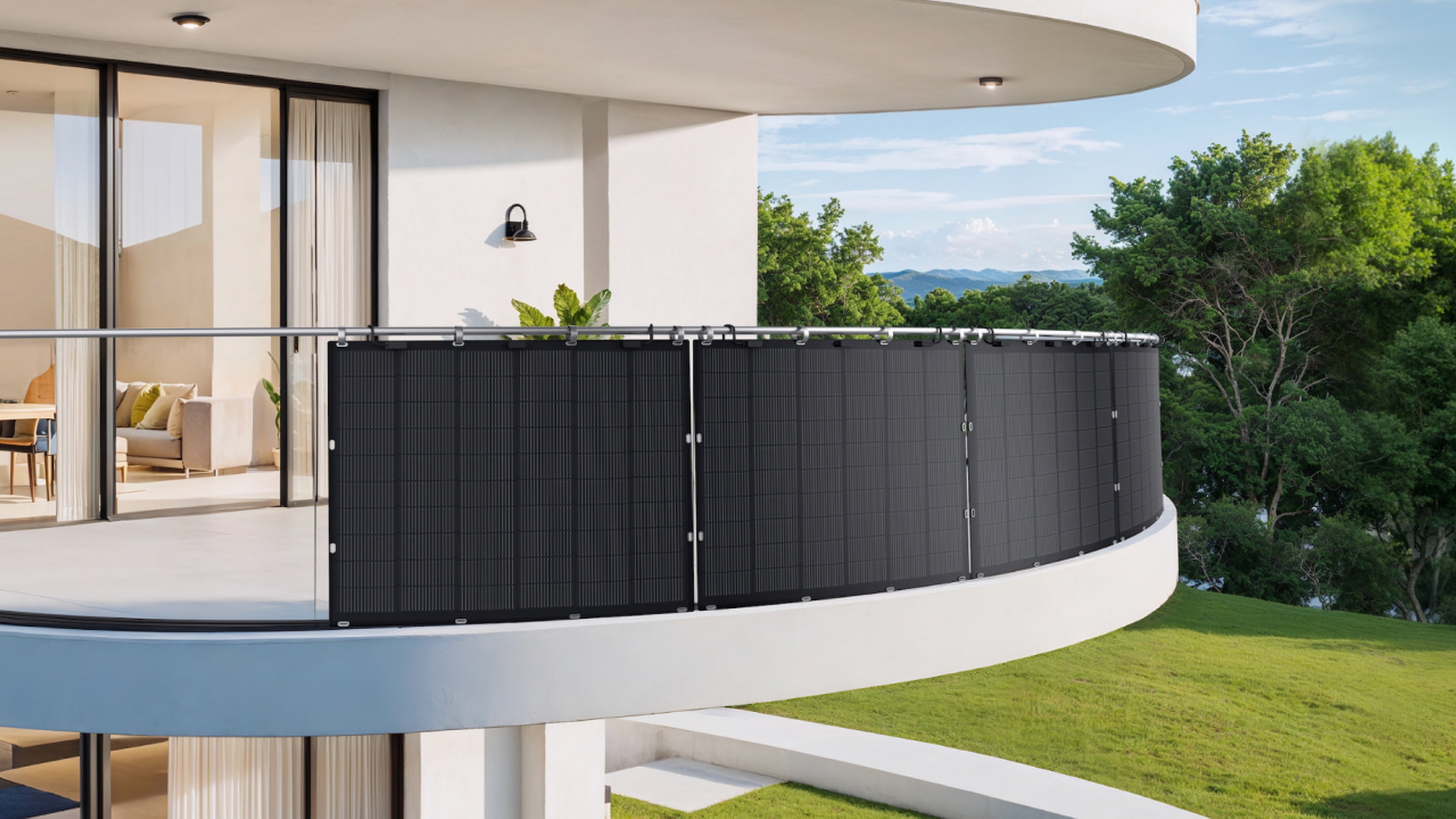 Kit Anker SOLIX Solarbank 3 E2700 Pro+4xFS20+A17X7311 - Sistema Fotovoltaico Balcone - 7
