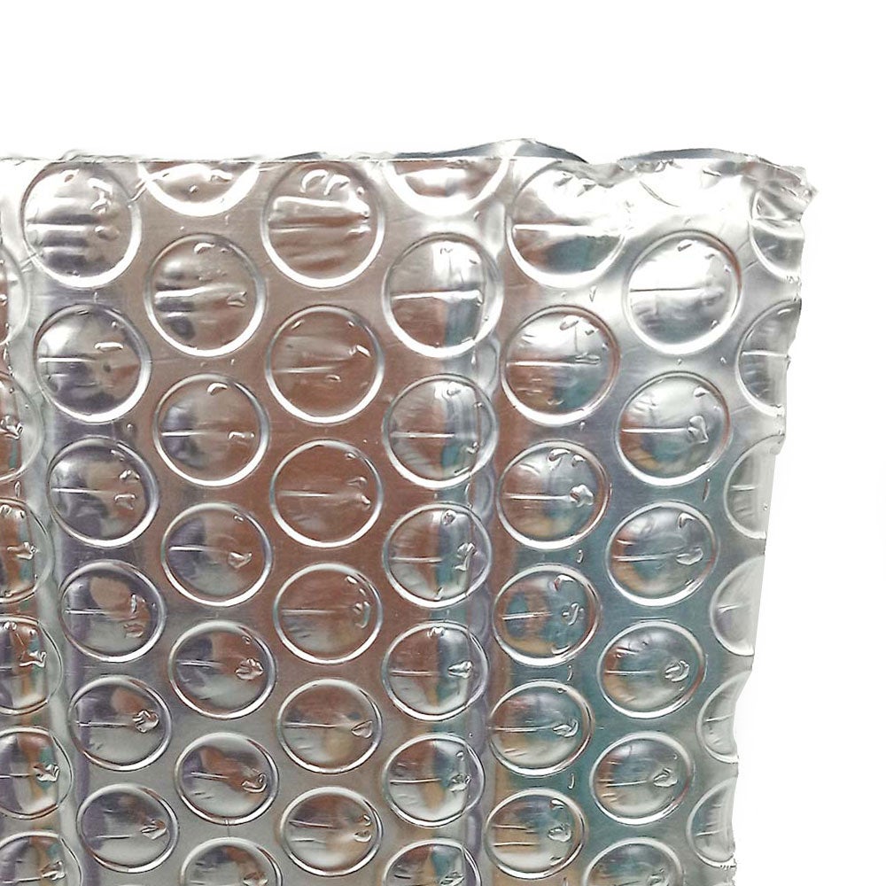 Pack de 5 painéis isolantes para caixas de estores (120 x 25 cm). Evite o calor e o frio. Fácil colocação. 100% alumínio e bolhas - 8