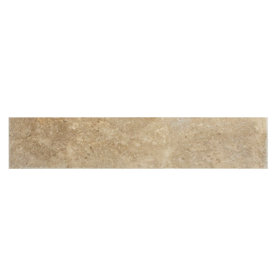 Plinthe en travertin 1er choix Premium 40 × 8 × 1,2 cm – Pierre naturelle – Vendue à la pièce - 4