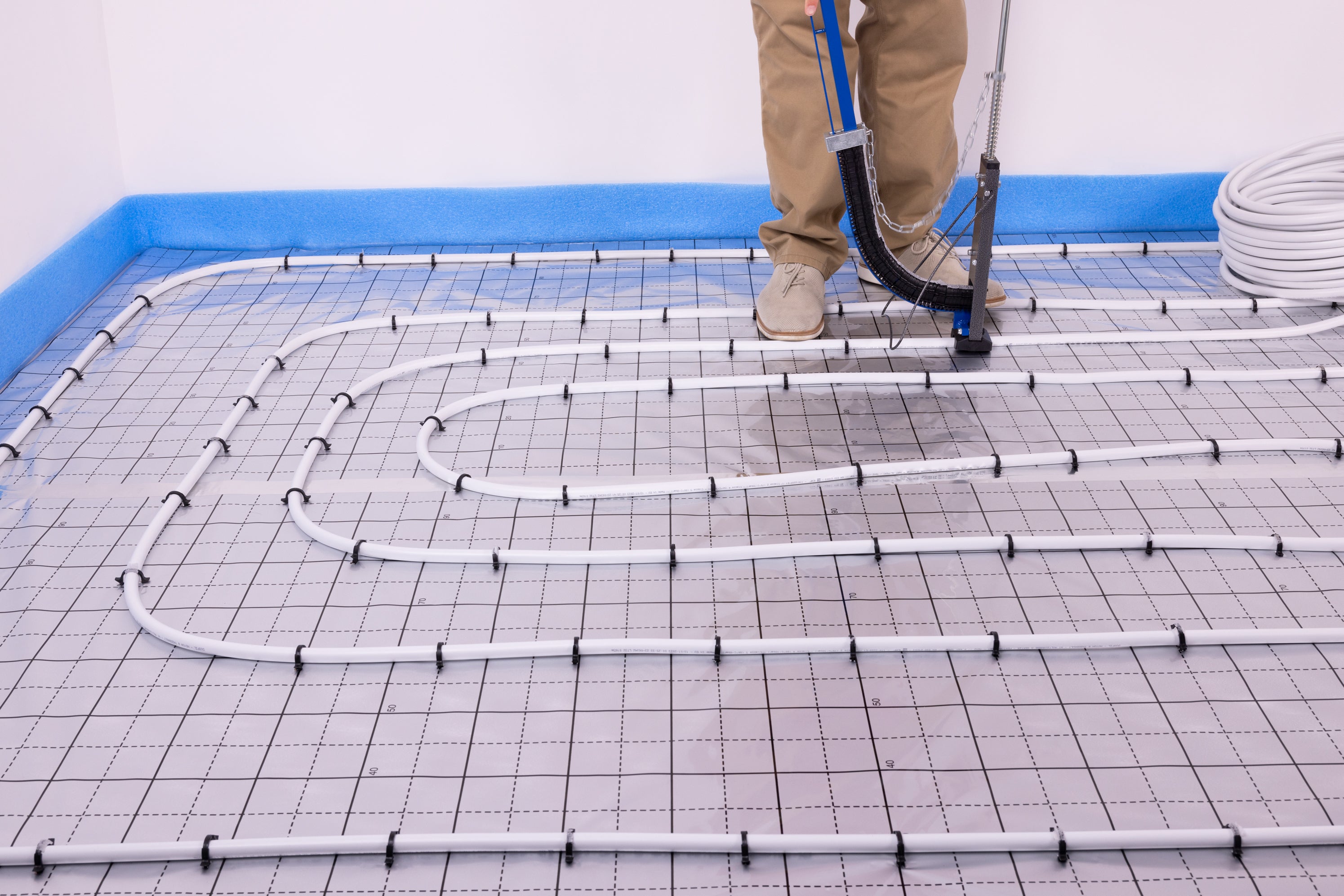 Tube multicouche nu en couronne Ø16 L.100m QUICK PLOMBERIE - 3