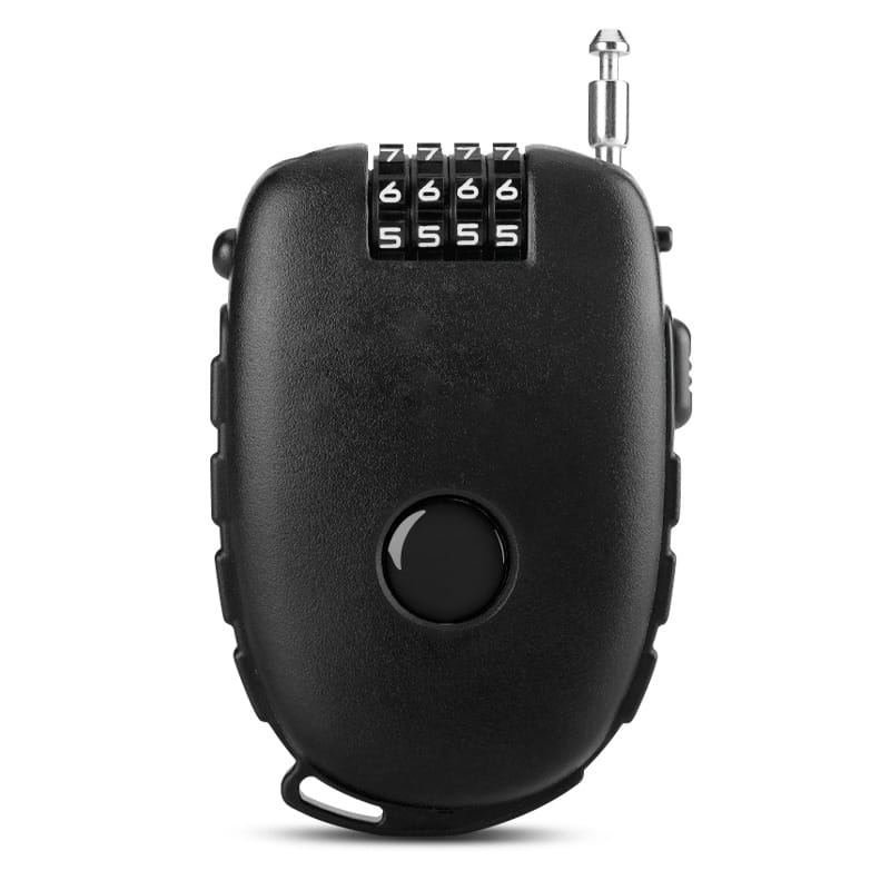 Porte-clés rétractable antivol anti-perte avec rebond automatique pour activités de plein air Porte-clés rétractable antivol anti-perte avec rebond automatique pour activités de plein air