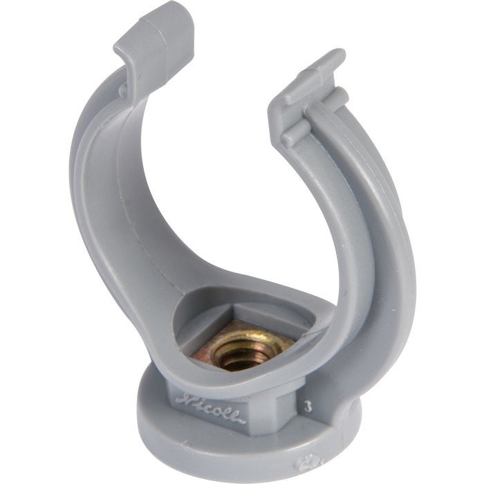 NICOLL Collier lyre insert embase 7/150 diamètre Ø50 gris - 5